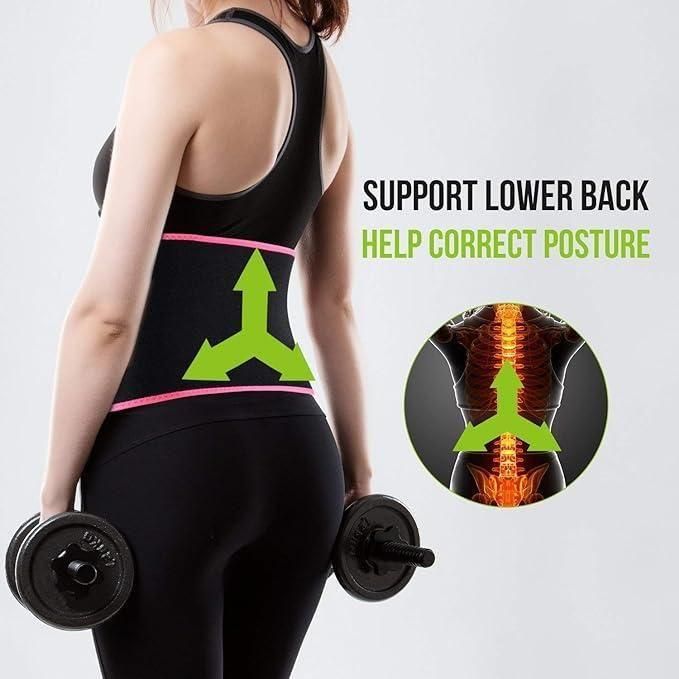 BEST SELLER | LIMITED STOCK AVAILABLE  Adjustable Waist Trimmer Belt