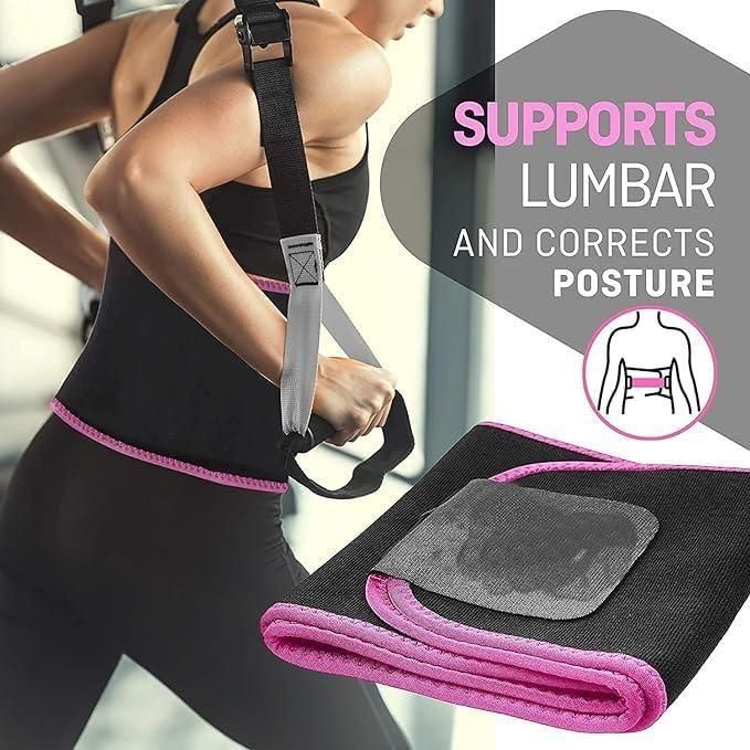 BEST SELLER | LIMITED STOCK AVAILABLE  Adjustable Waist Trimmer Belt