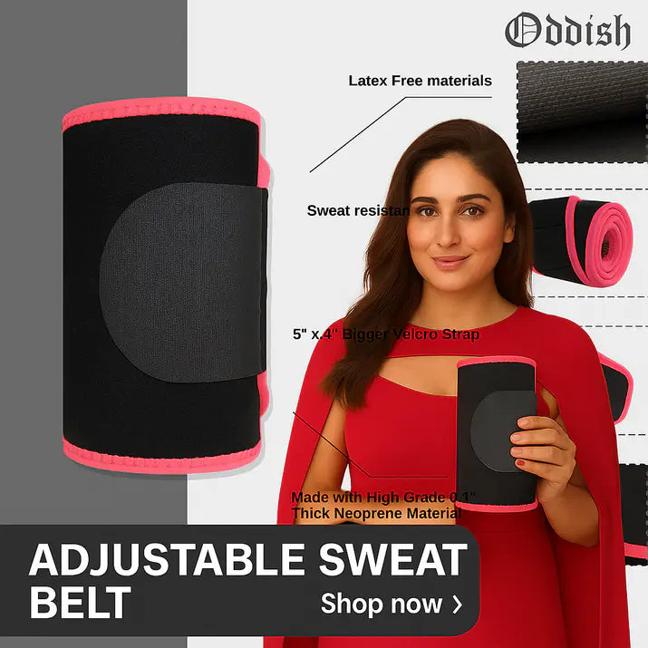Adjustable Waist Trimmer Belt